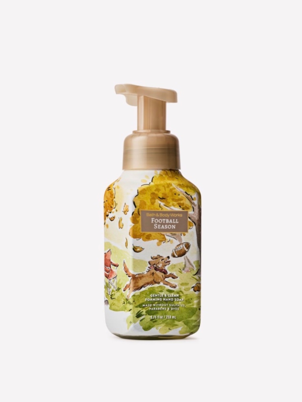 BATH AND BODY WORKS Football Season Gentle & Clean Foaming Hand Soap